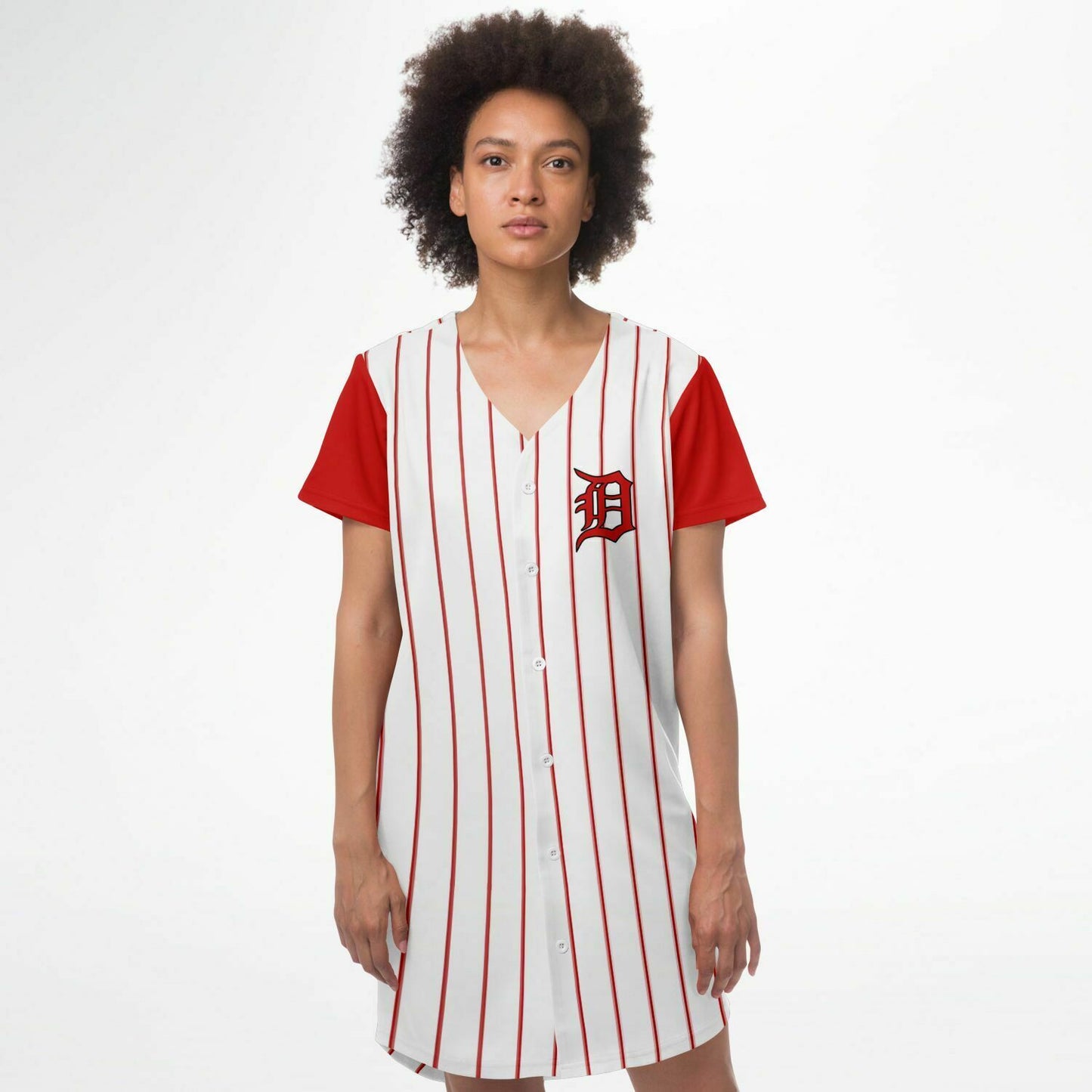 Demons Baseball Jersey Dress