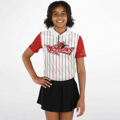 BAT GIRL Youth Demons Polo Jersey