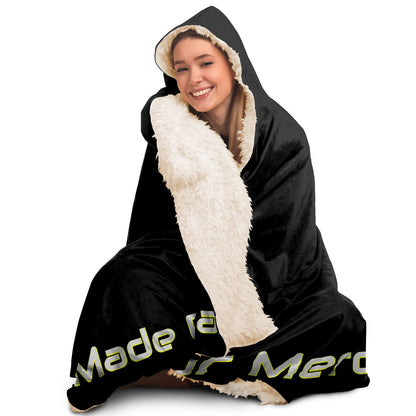 Walk Out Gear Hooded Premium Blankets