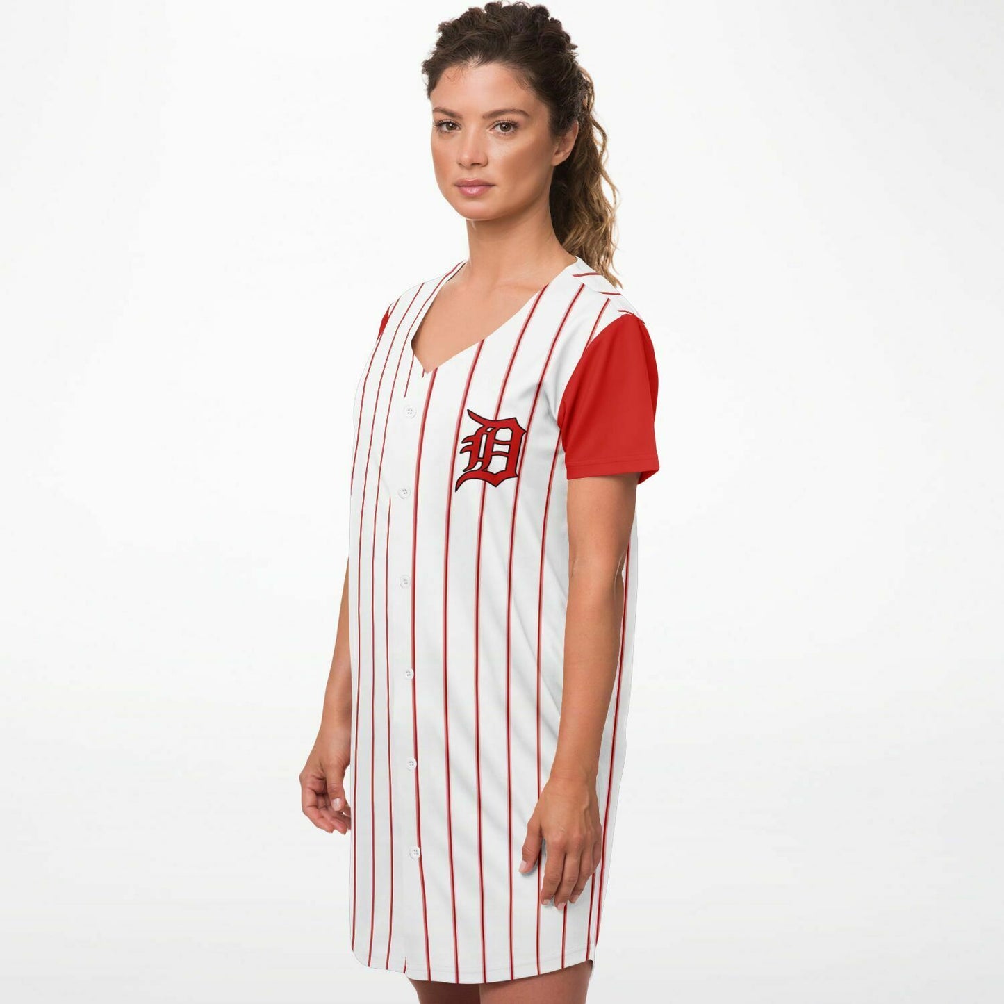 Demons Baseball Jersey Dress