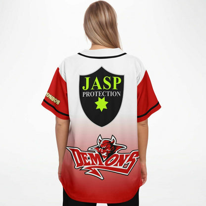 JASP Demons Baseball Life Sponsor Jersey