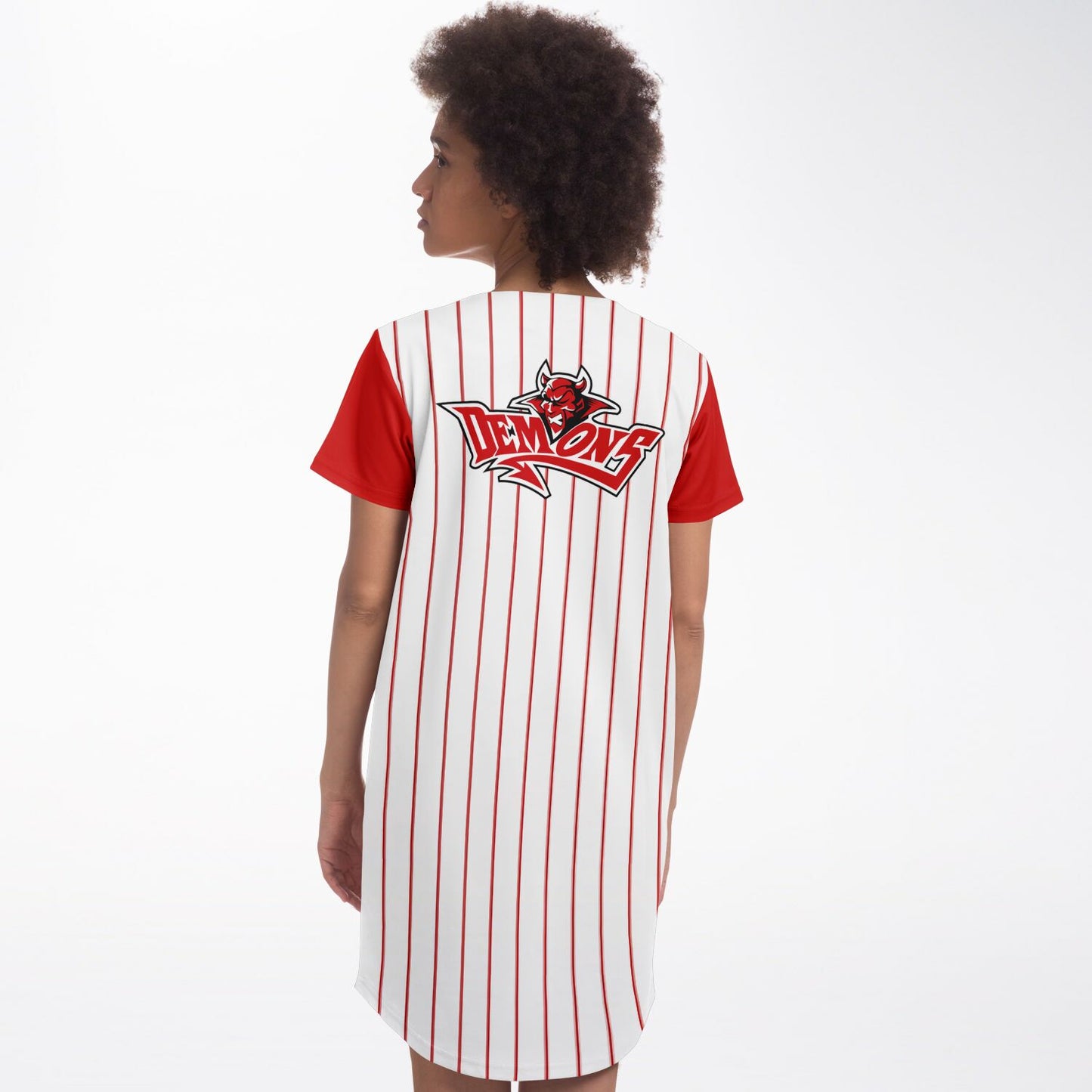 Demons Baseball Jersey Dress