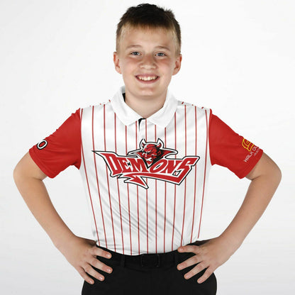 BAT BOY Youth Demons Polo Jersey