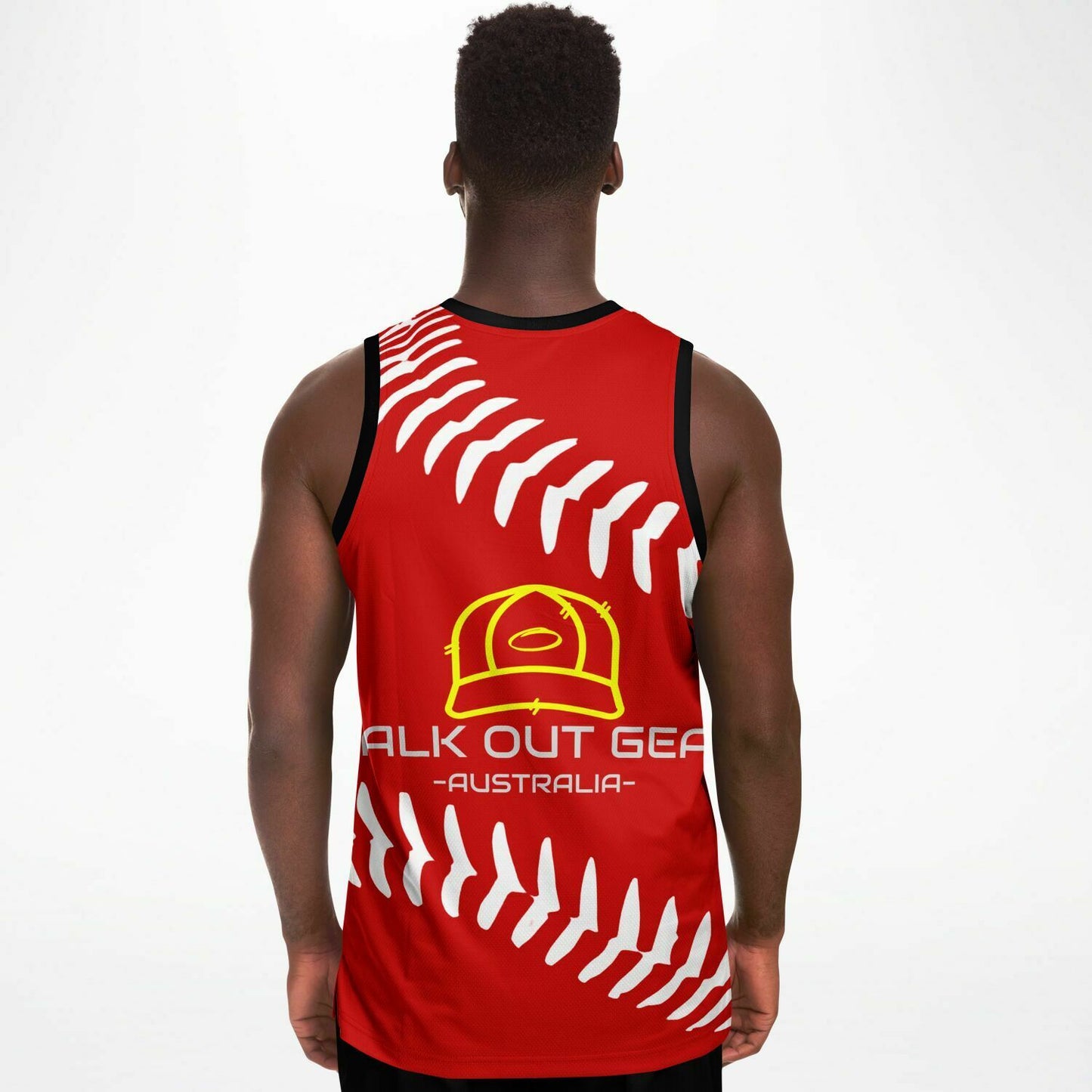 Demons Baseball - Basketball Jersey Rib