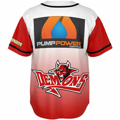 Pump & Power Demons Baseball Life Sponsor Jersey