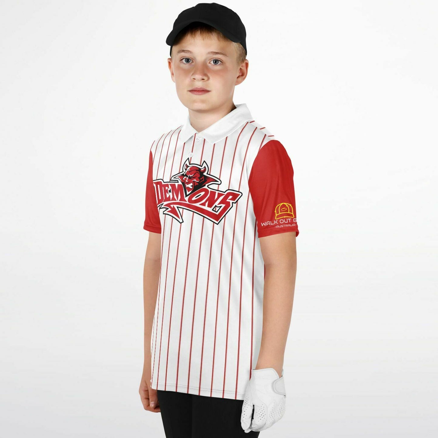 BAT BOY Youth Demons Polo Jersey