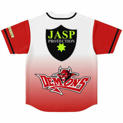 JASP Demons Baseball Life Sponsor Jersey