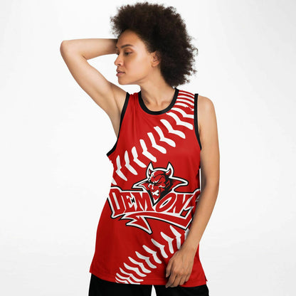 Demons Baseball - Basketball Jersey Rib