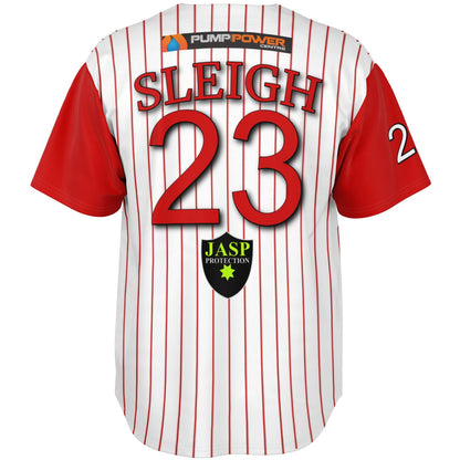 Thomas Sleigh #23 Demons Baseball Jersey - Home