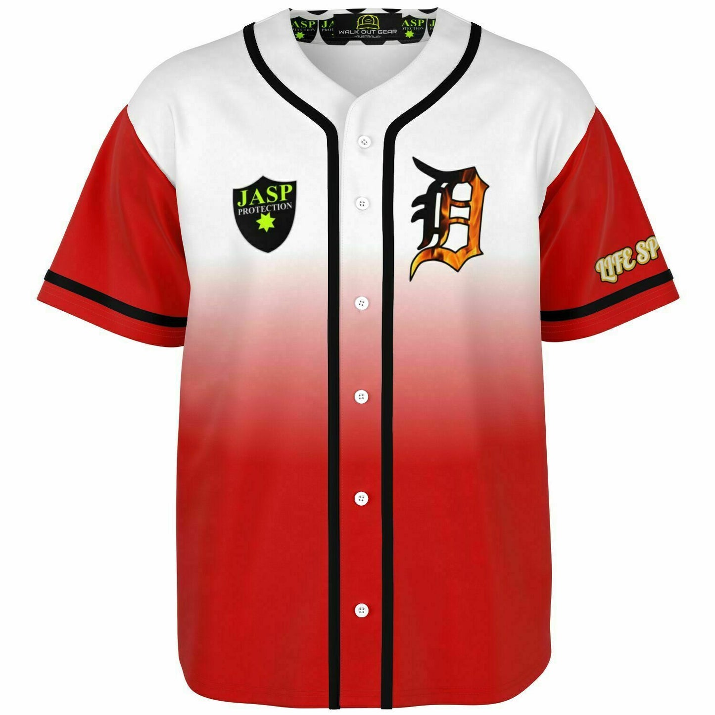 JASP Demons Baseball Life Sponsor Jersey