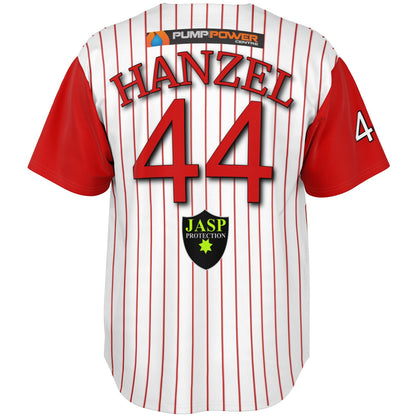 Coach Hanzel Demons Baseball Jersey - Home