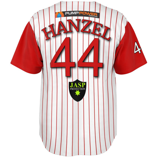 Coach Hanzel Demons Baseball Jersey - Home