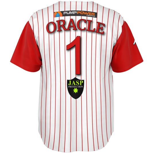 Rex Oracle Williams #1 Demons Baseball Jersey - Home