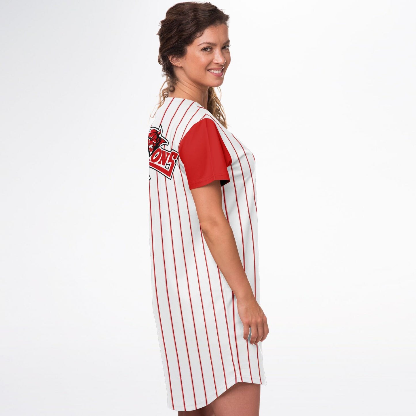 Demons Baseball Jersey Dress