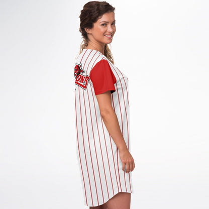 Demons Baseball Jersey Dress