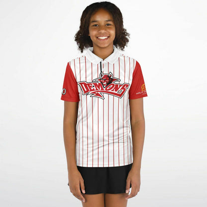 BAT GIRL Youth Demons Polo Jersey