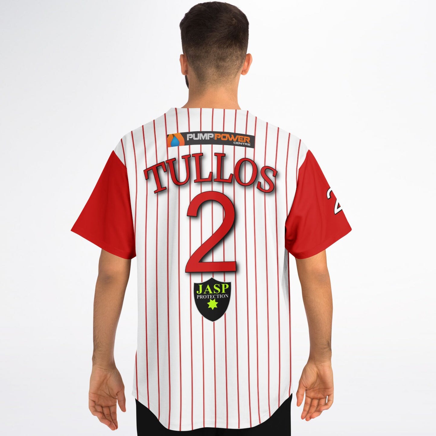 Josh Tullos #2 Demons Baseball Jersey - Home