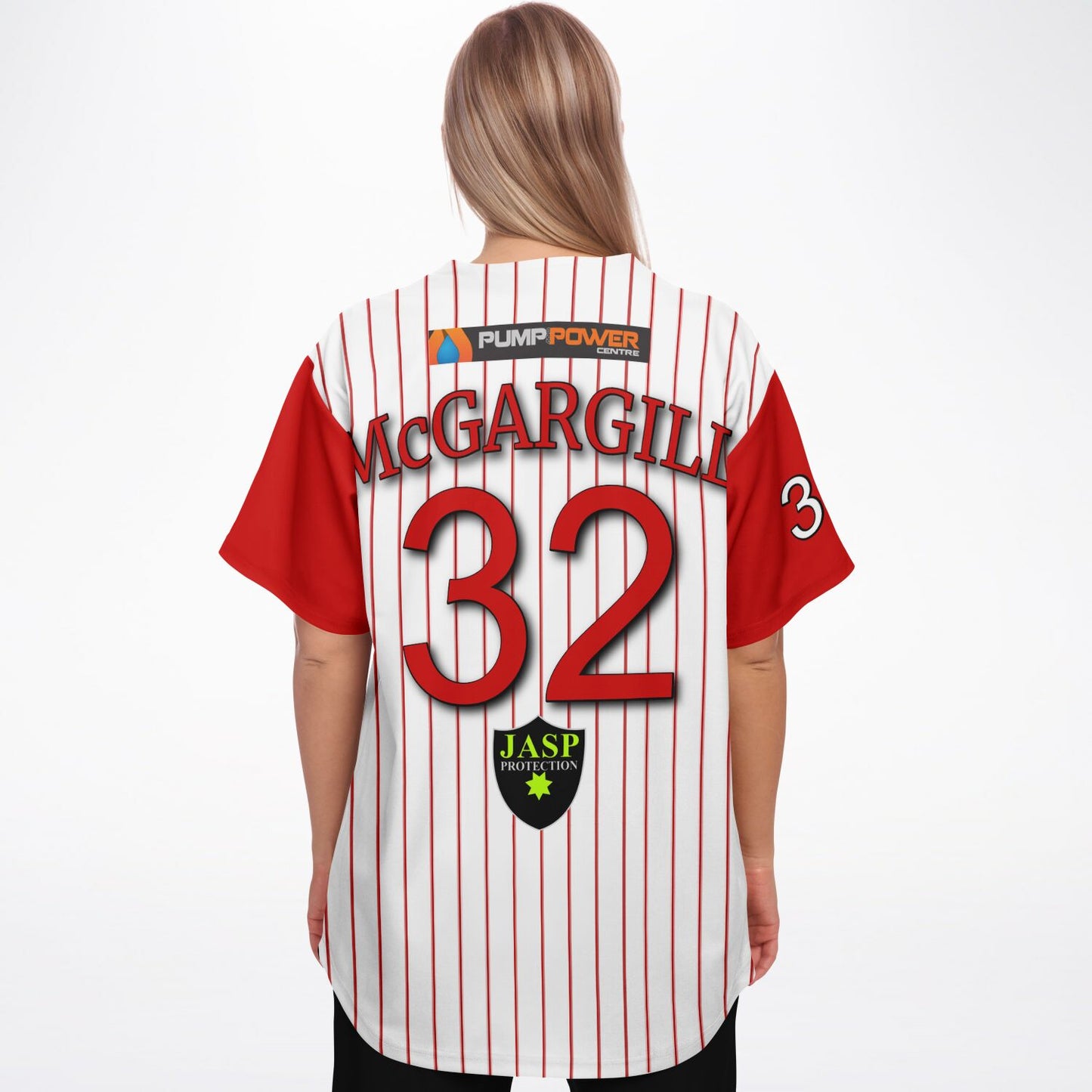 Gavin McGargill #32 Demons Baseball Jersey - Home