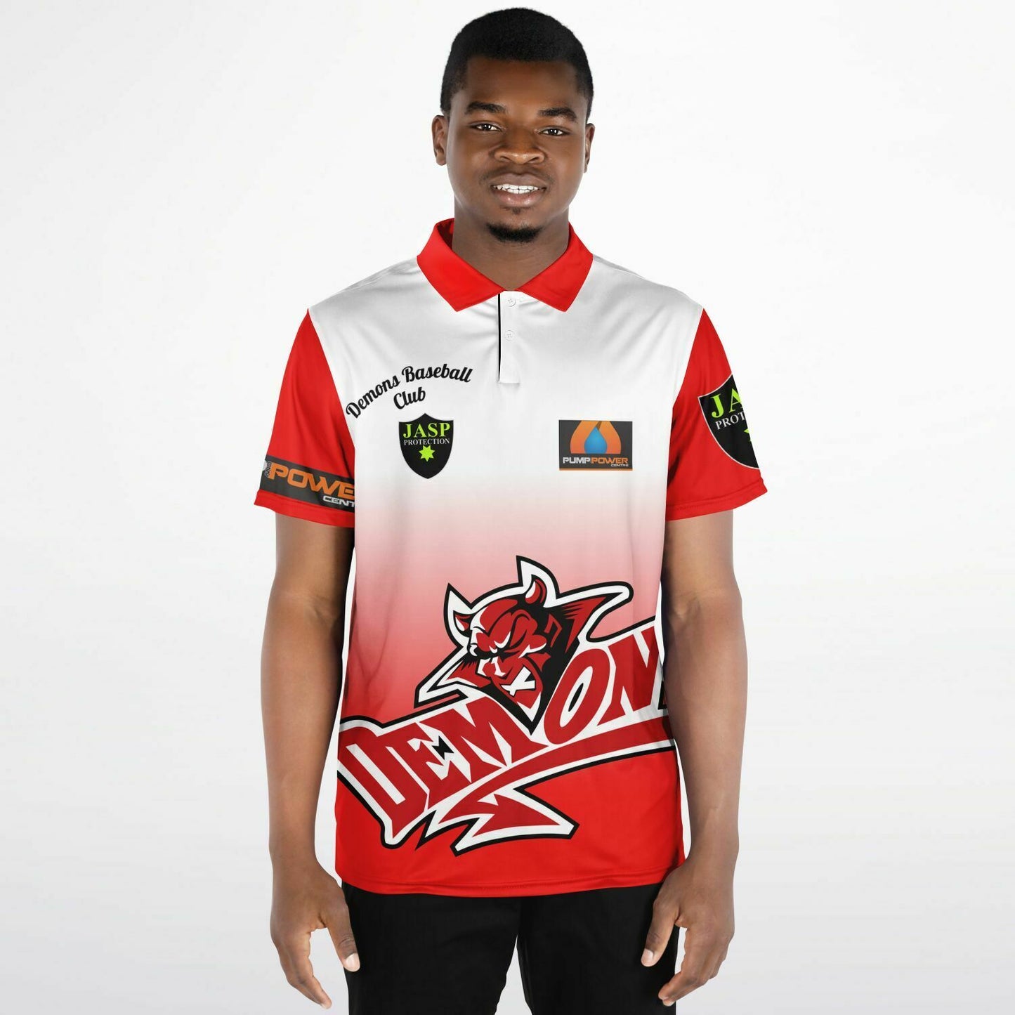 Demons Walk Out Polo Shirt