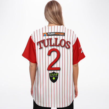 Josh Tullos #2 Demons Baseball Jersey - Home