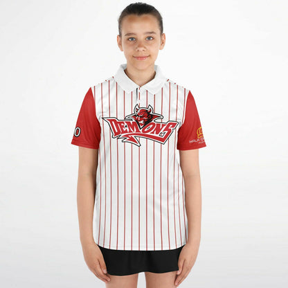 BAT GIRL Youth Demons Polo Jersey