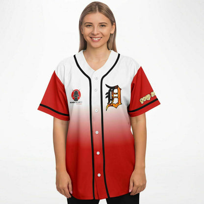 Ronin Demons Baseball Gold Sponsor Jersey