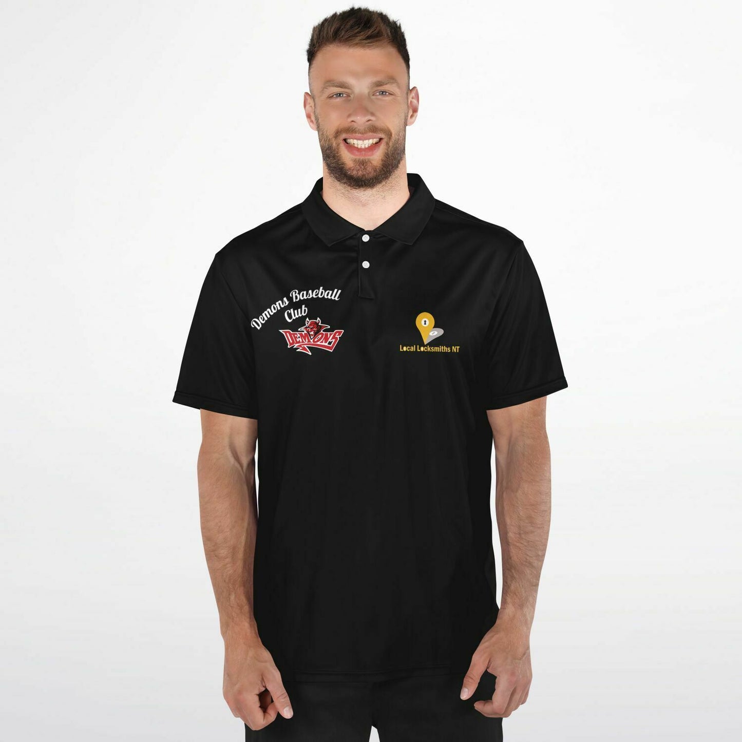 Local Locksmiths Demons Walk Out Polo Shirt