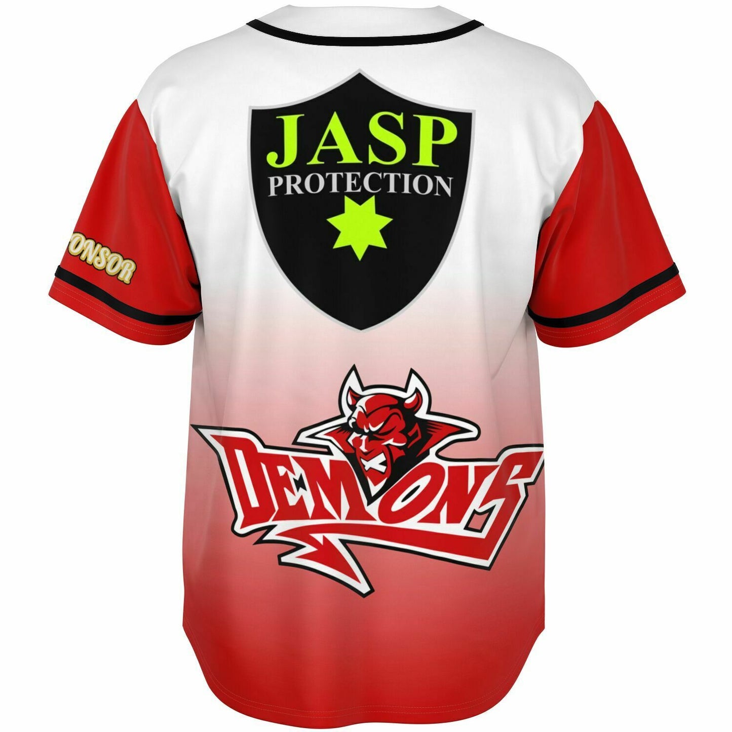 JASP Demons Baseball Life Sponsor Jersey