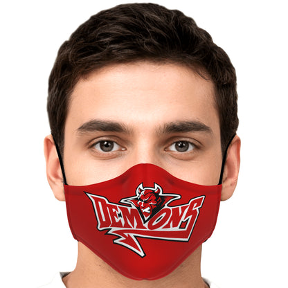Demons Fashion Face Mask