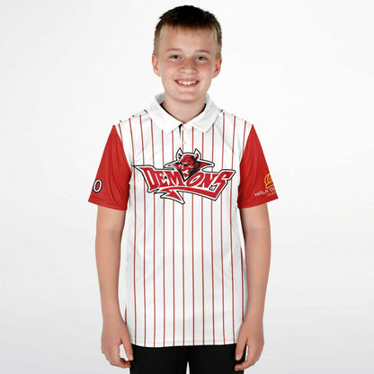 BAT BOY Youth Demons Polo Jersey