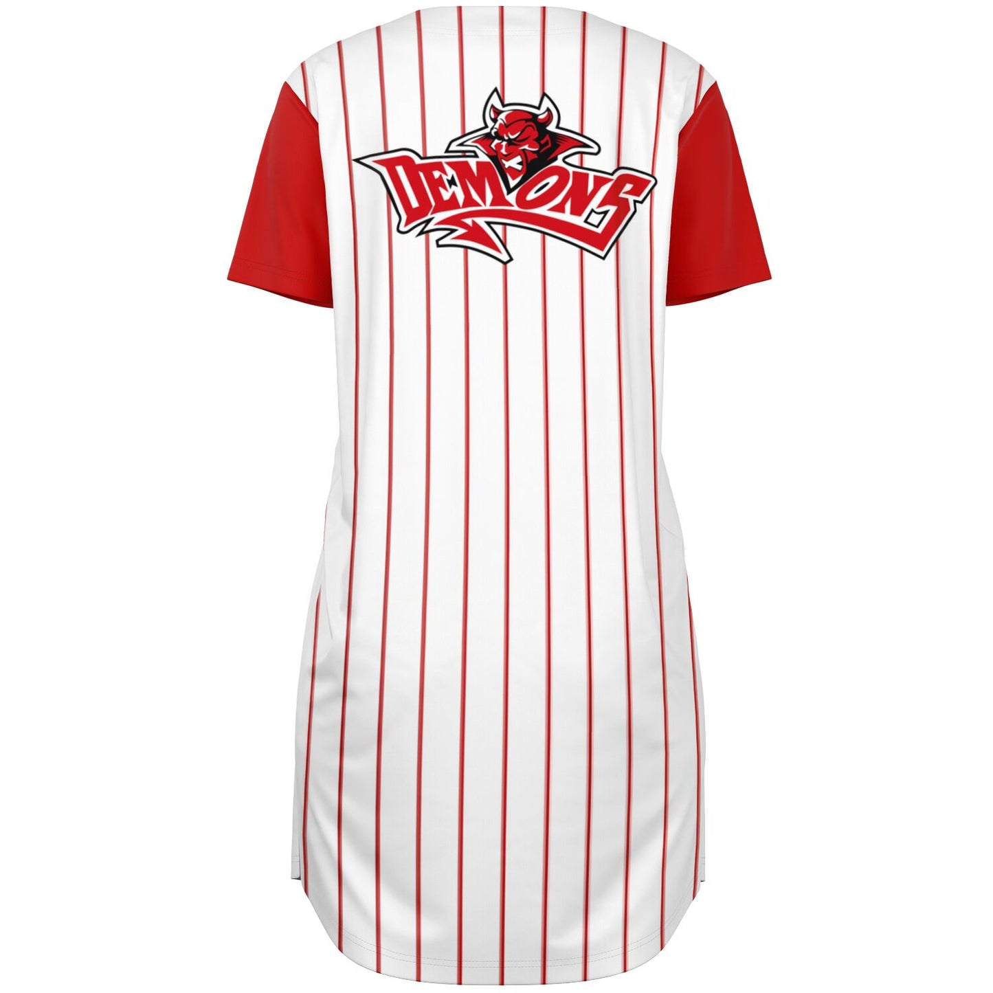 Demons Baseball Jersey Dress