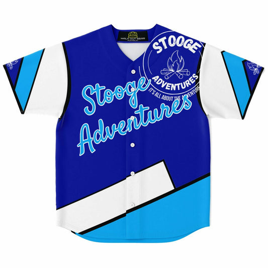 Stooge MOTO Baseball Jersey