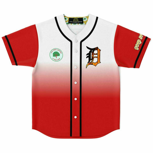 Ace Tree Lopping Demons Baseball Gold Sponsor Jersey