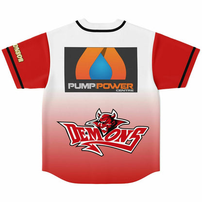 Pump & Power Demons Baseball Life Sponsor Jersey