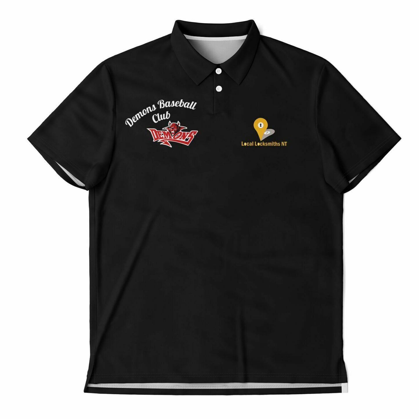 Local Locksmiths Demons Walk Out Polo Shirt