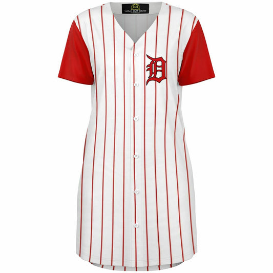 Demons Baseball Jersey Dress