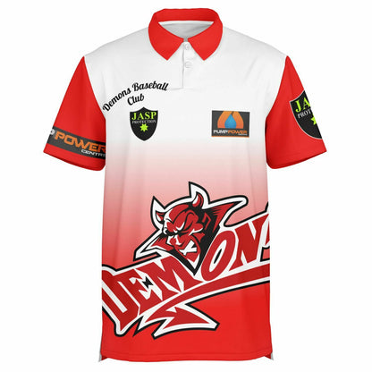 Demons Walk Out Polo Shirt