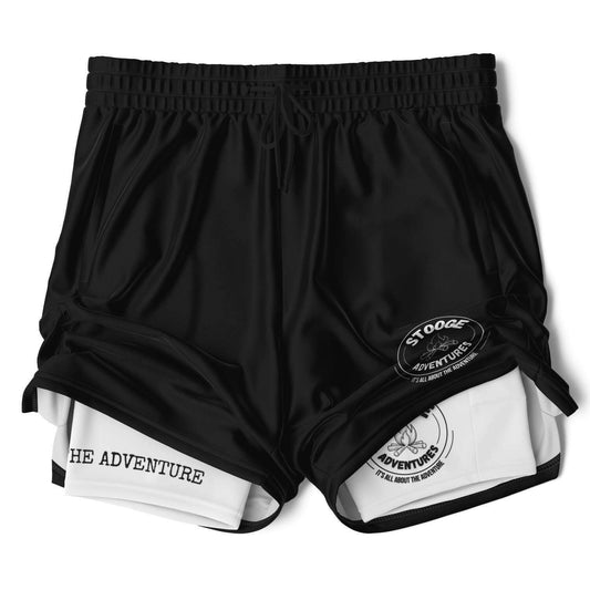 Stooge Adventures Men's 2-in-1 Shorts