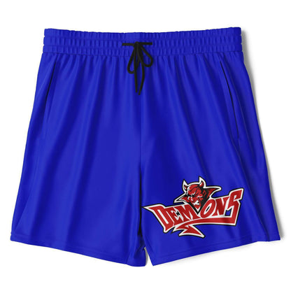 Demons Baseball Men's 2-in-1 Training Shorts