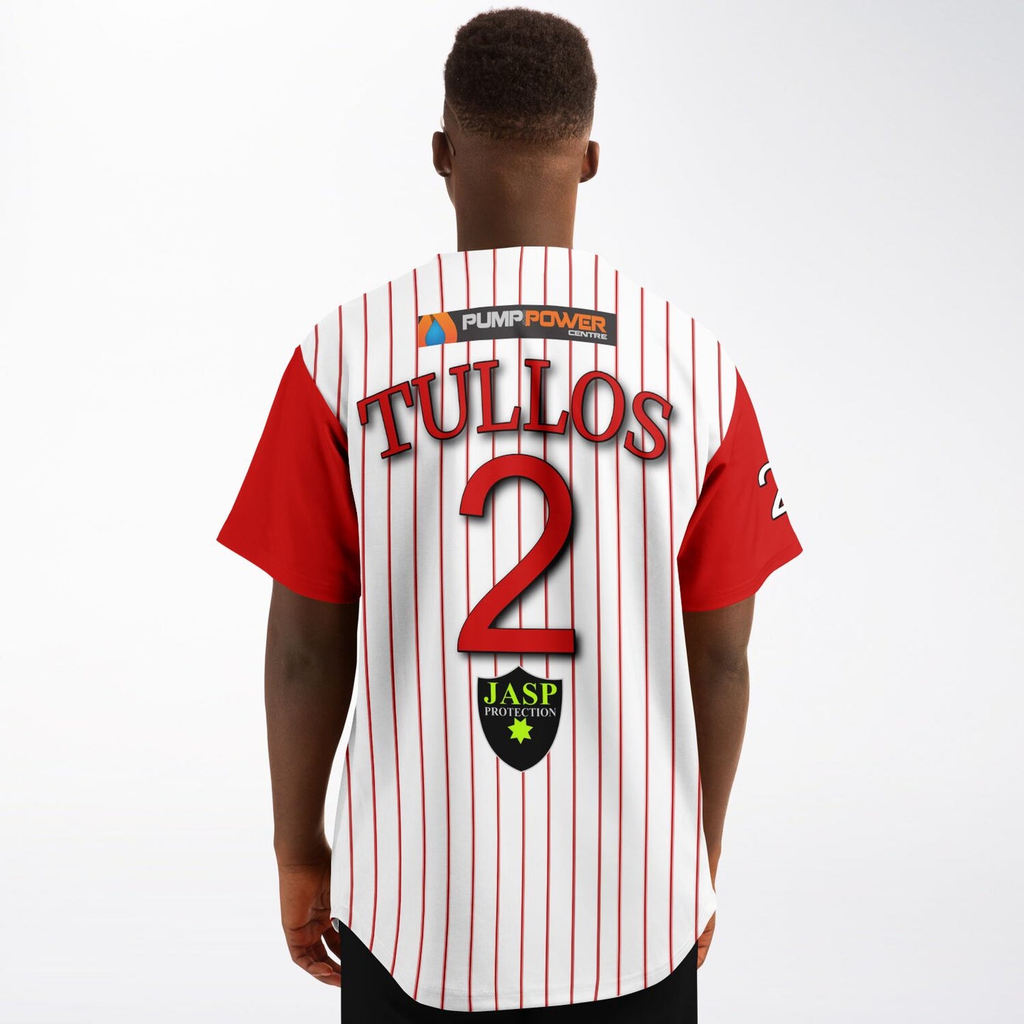 Josh Tullos #2 Demons Baseball Jersey - Home