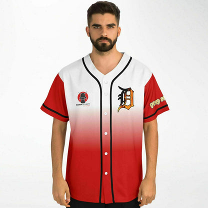 Ronin Demons Baseball Gold Sponsor Jersey