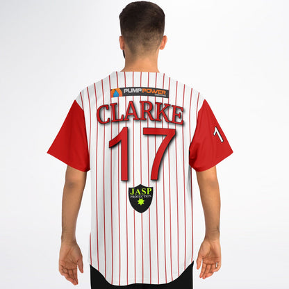 Darryn Clarke #17 Demons Baseball Jersey - Home