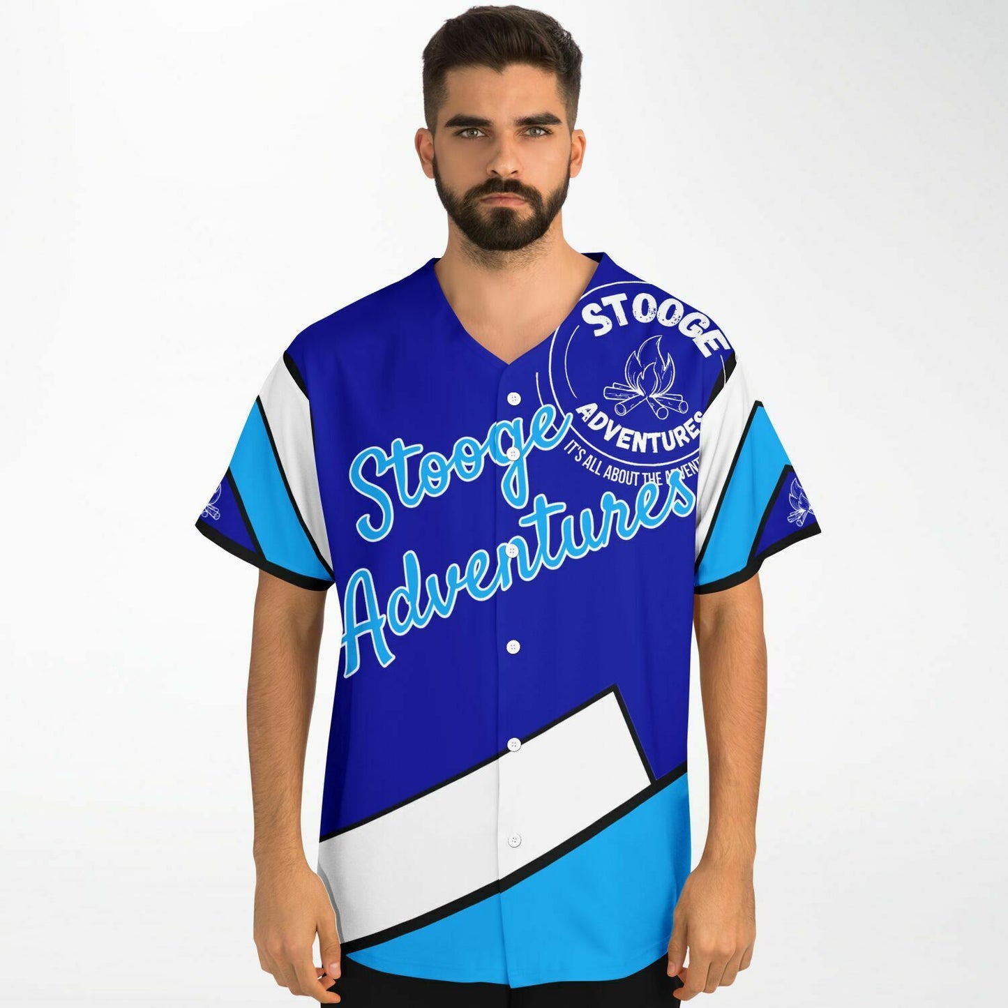 Stooge MOTO Baseball Jersey