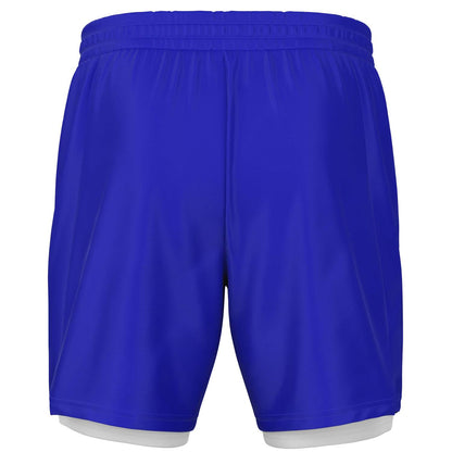 Demons Baseball Men's 2-in-1 Training Shorts