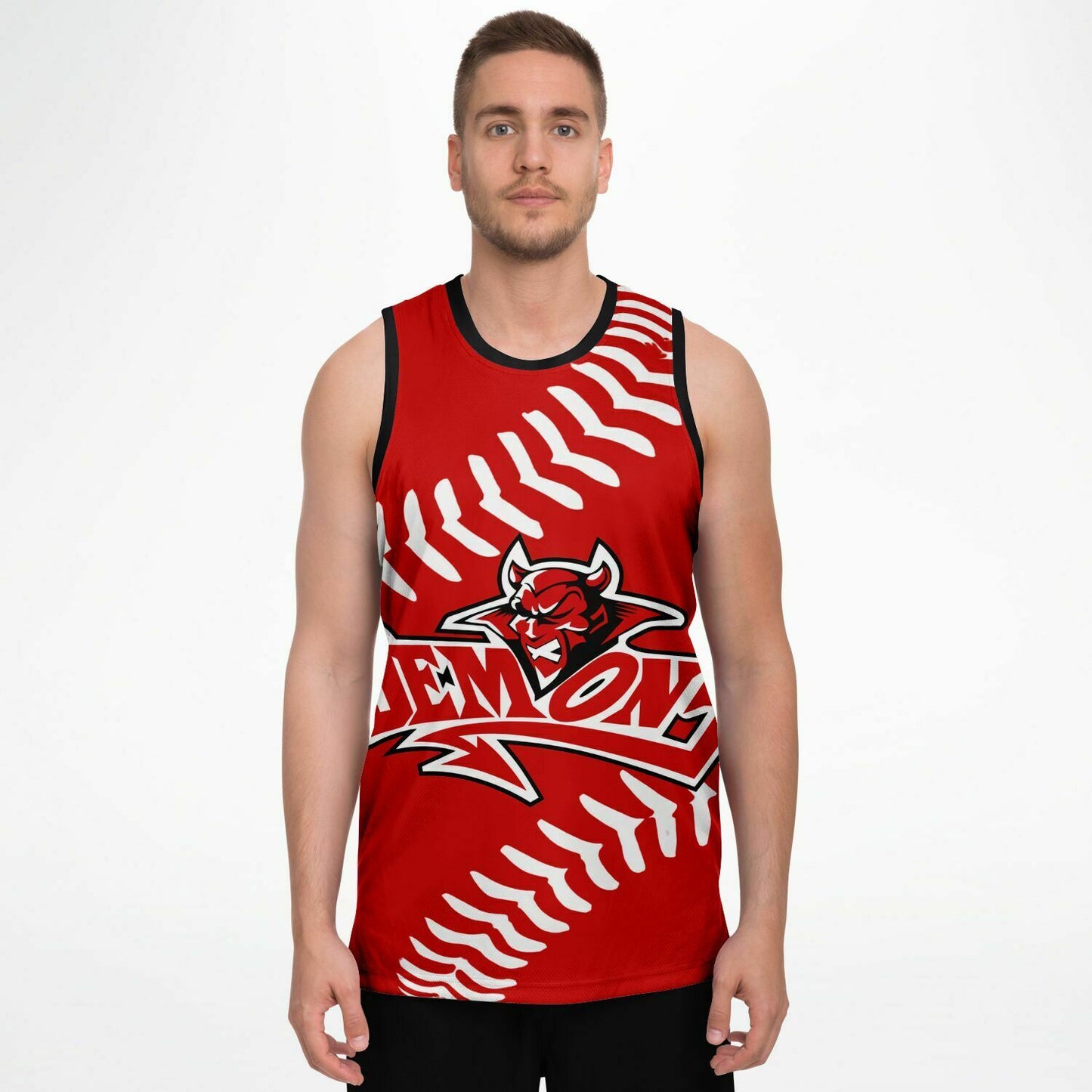 Demons Baseball - Basketball Jersey Rib