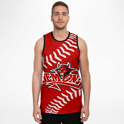 Demons Baseball - Basketball Jersey Rib