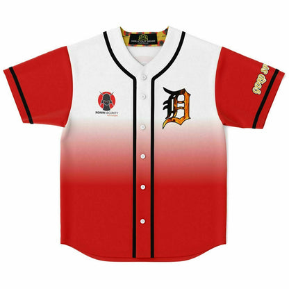 Ronin Demons Baseball Gold Sponsor Jersey