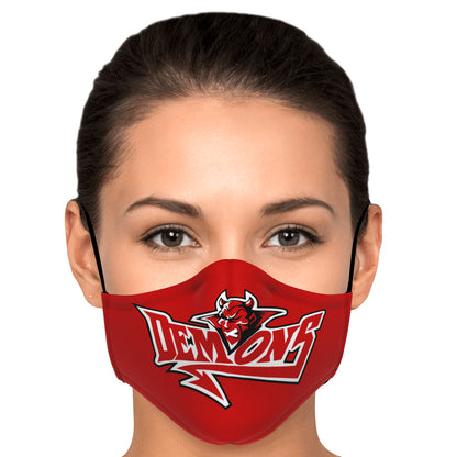 Demons Fashion Face Mask