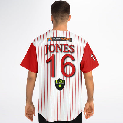 Dwayne Jones #16 Demons Baseball Jersey - Home