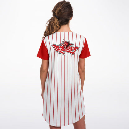 Demons Baseball Jersey Dress